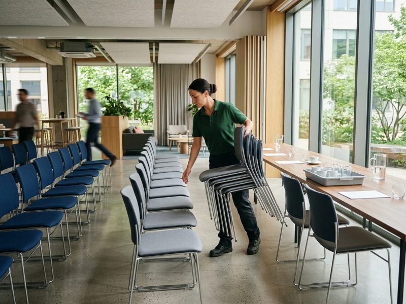 Event setup and cleanup support