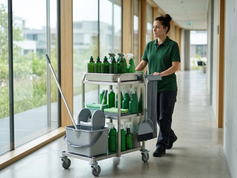 Green certified disinfection products
