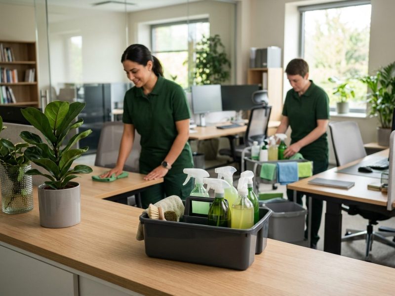 Green Seal products used in janitorial service