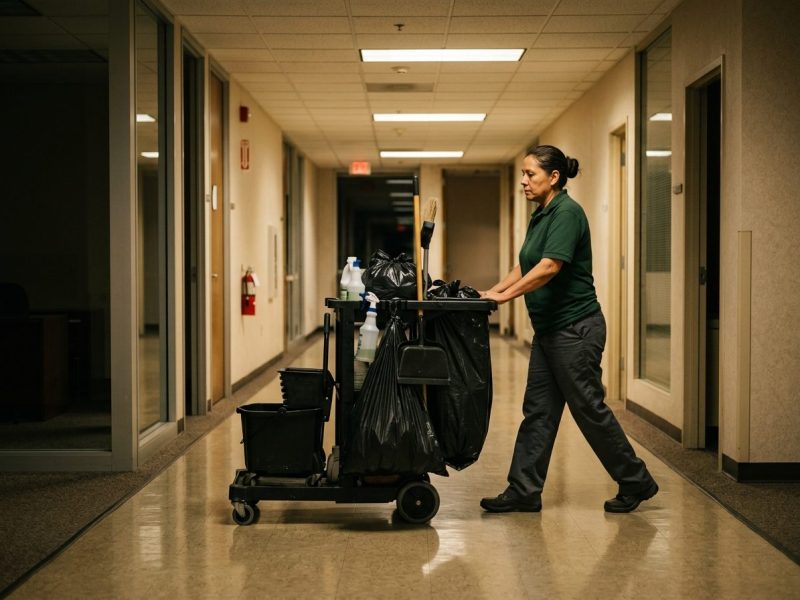 Trash and recycling collection service