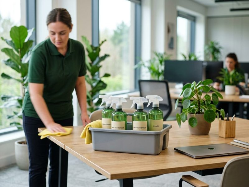 Green Seal certified cleaning products for offices
