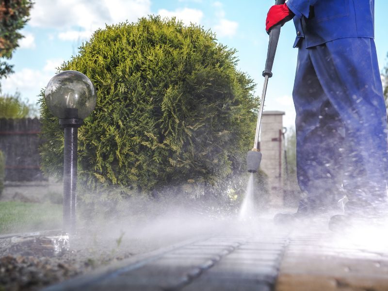 Pressure Washing - Nexus Commercial Cleaning
